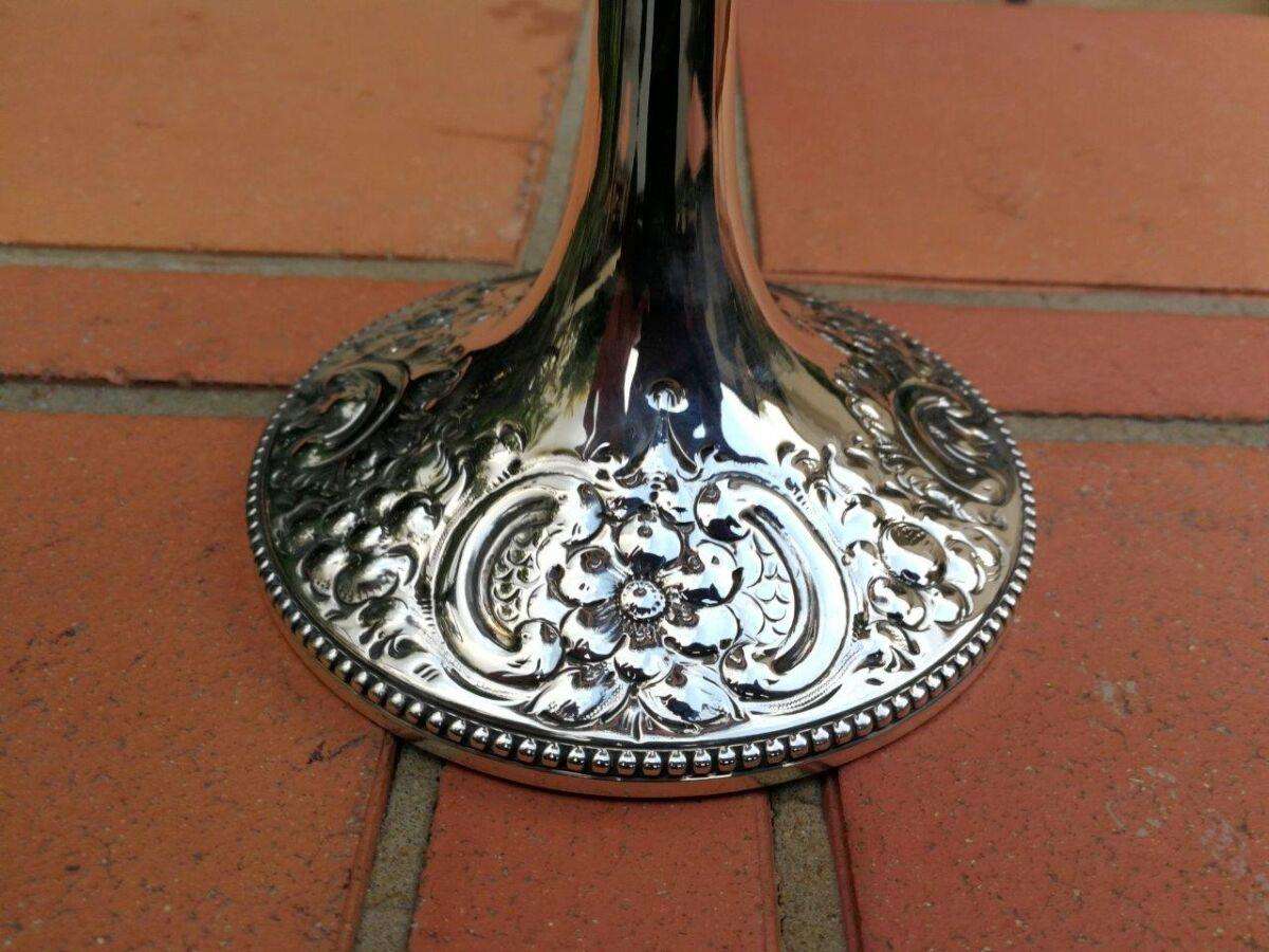 An Antique Victorian Silver Lage Size Goblet Sheffield  Circa 1897 500grams Silver