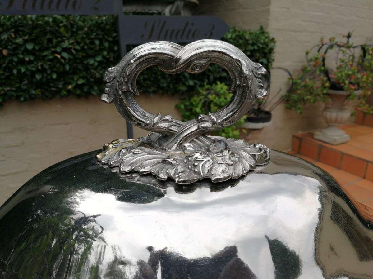 A 20th Century Silver-Plate Food Dome