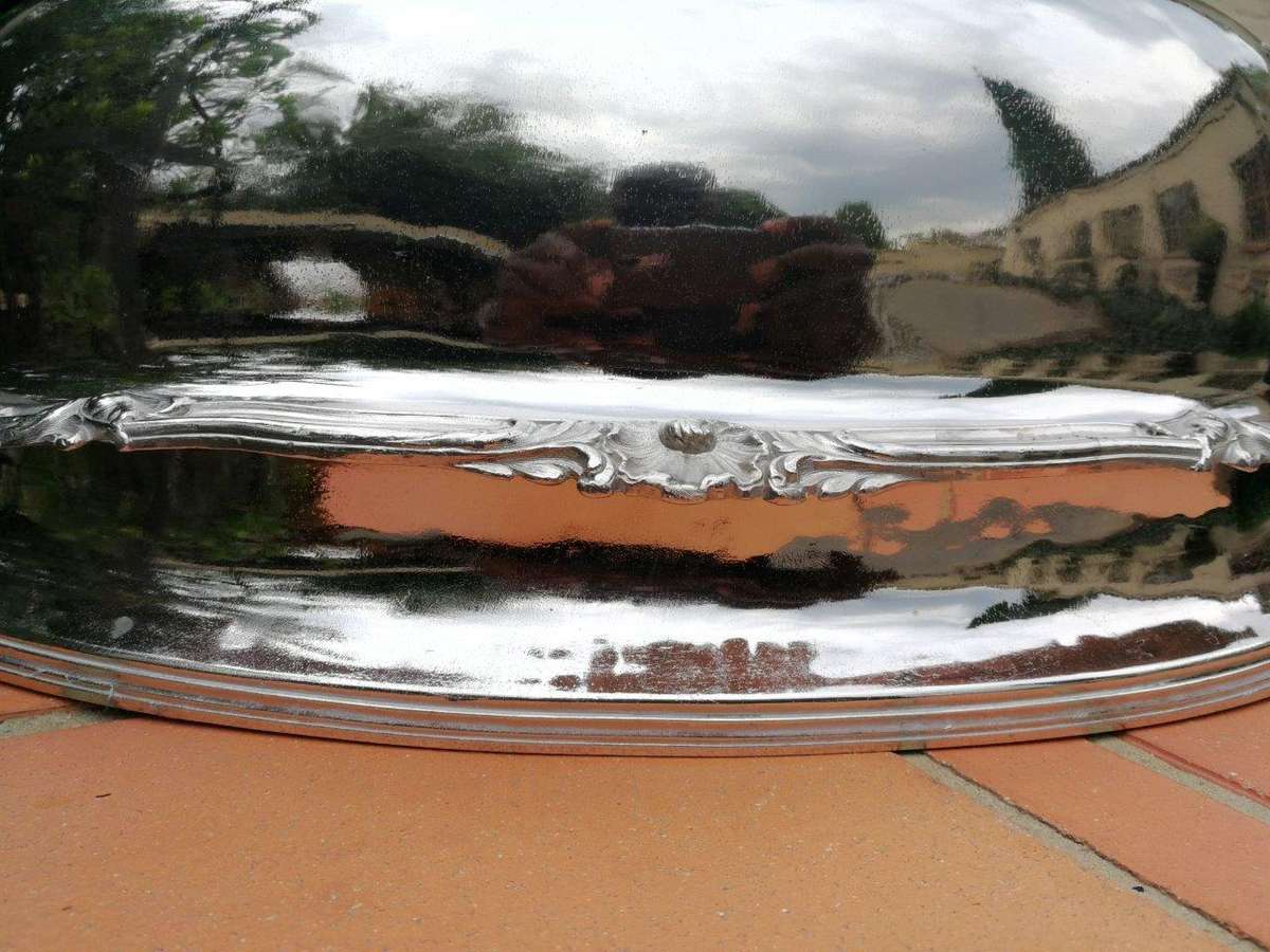 A 20th Century Silver-Plate Food Dome