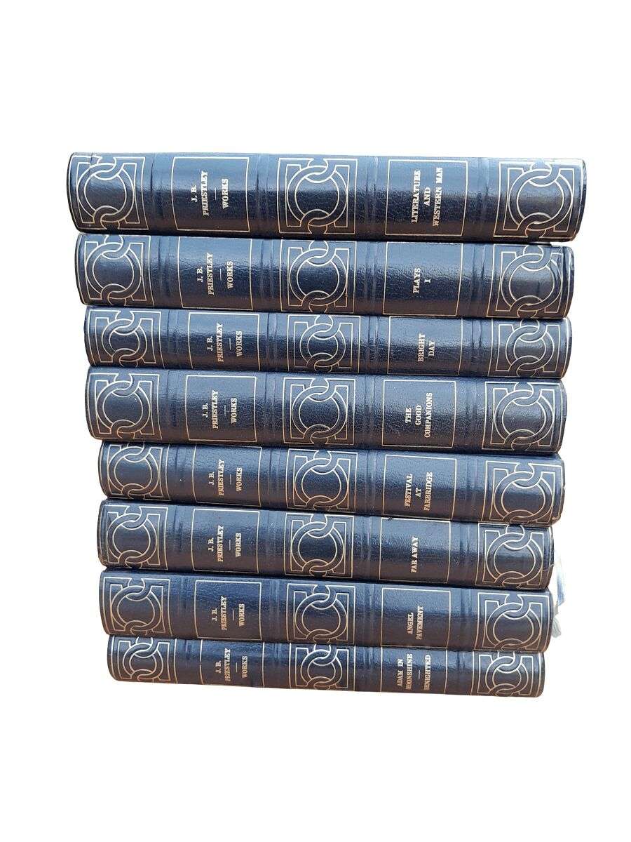 A 20th Century Circa 1970 Set of Eight Novels