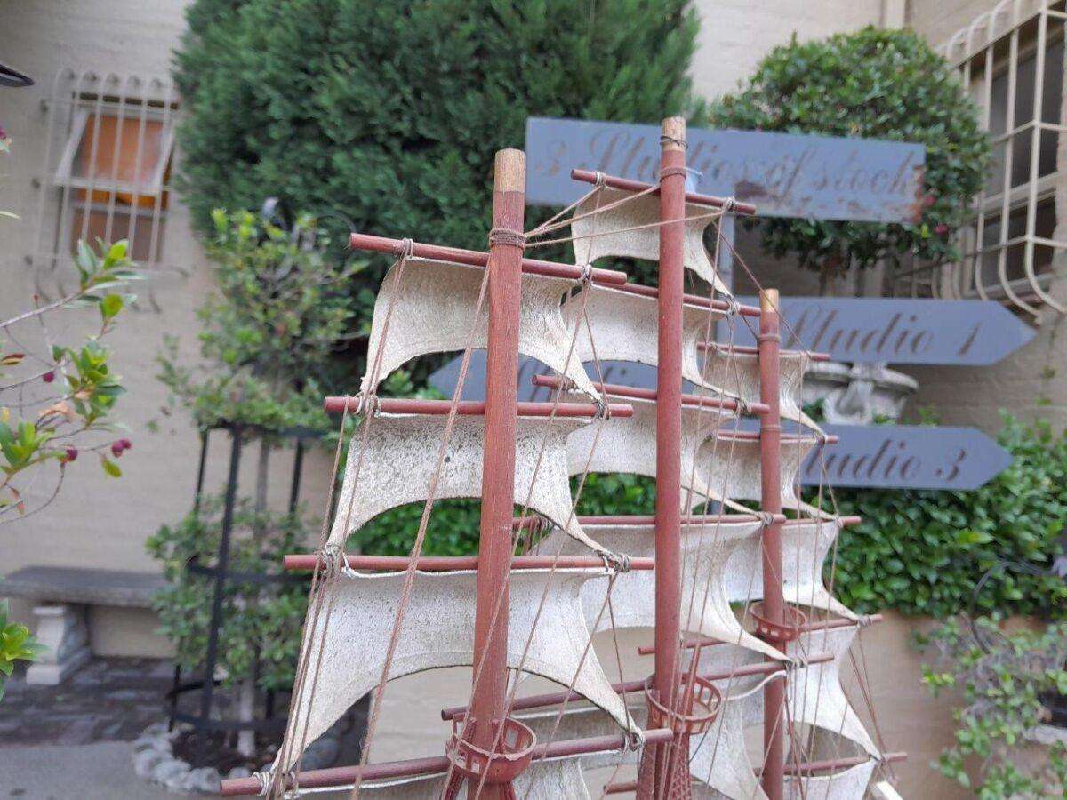 20th Century Model Ship Of Cutty Sark 1869