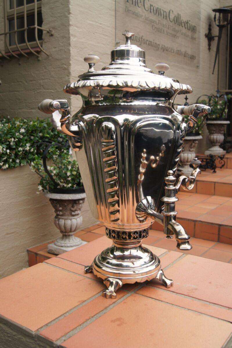 Mid 19th Century Baltic Large Scale Samovar circa 1860 - ND
