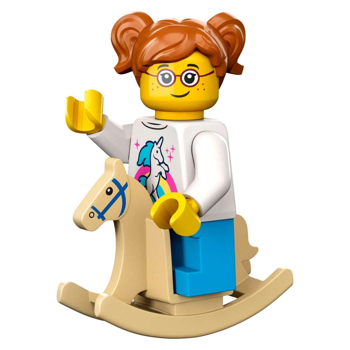 Rockin Horse Rider | 71037 LEGO Minifigures Series 24