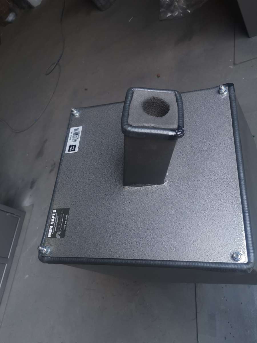 Bullet Trap Sml 250x250x250