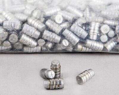 38/357 Cast Lead Bullets 125Gr SWC x500