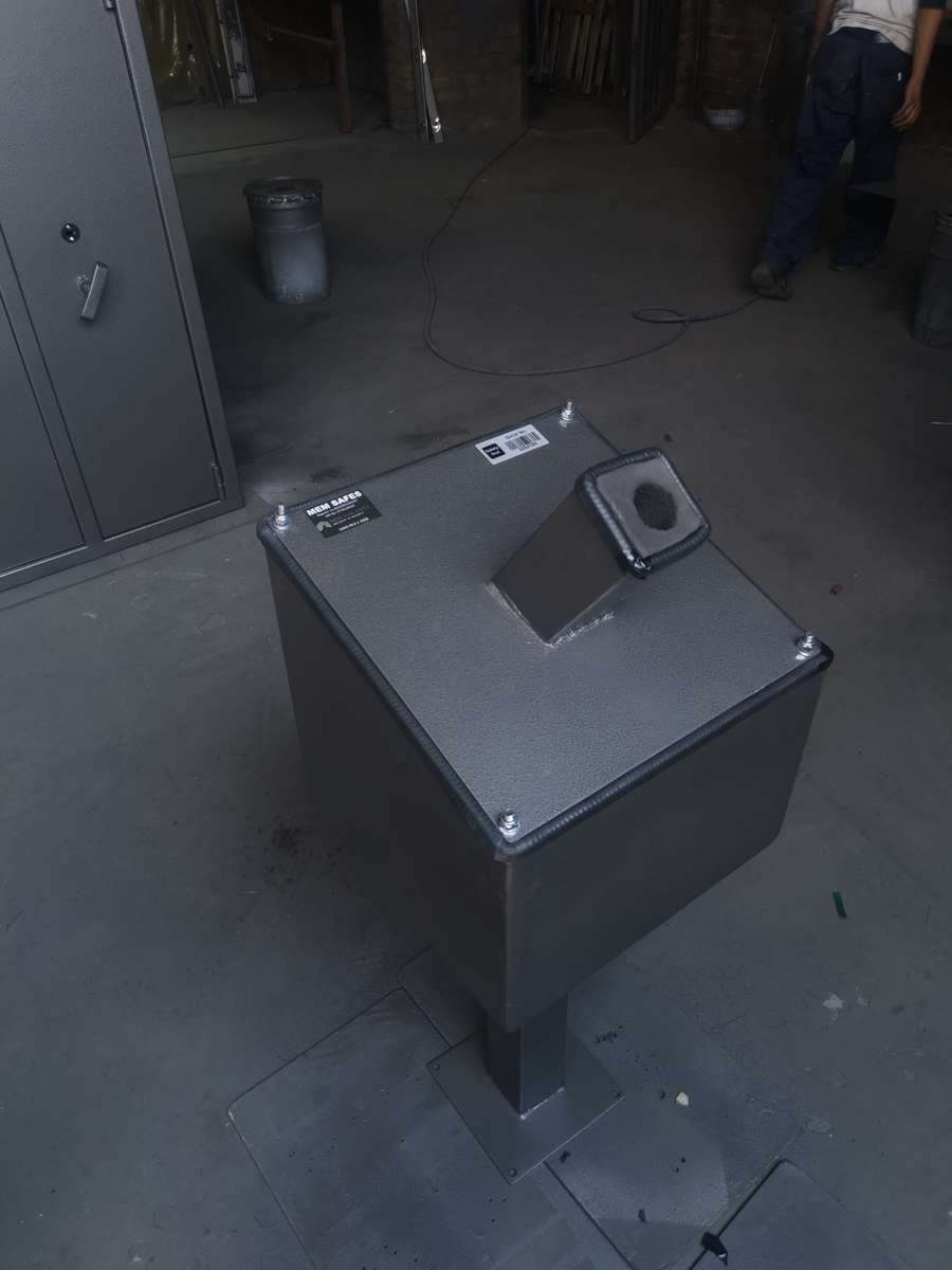Bullet Trap Sml 250x250x250