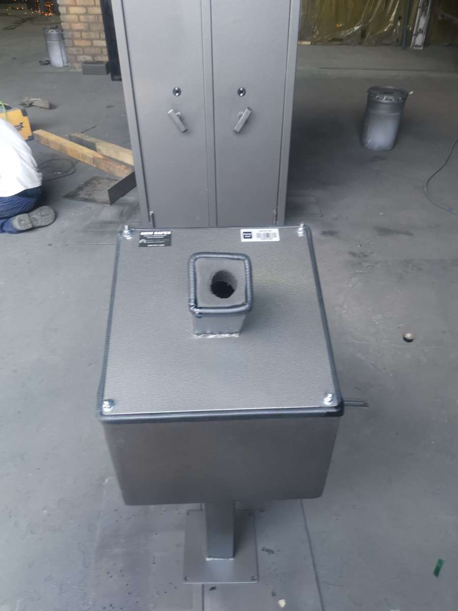 Bullet Trap Sml 250x250x250