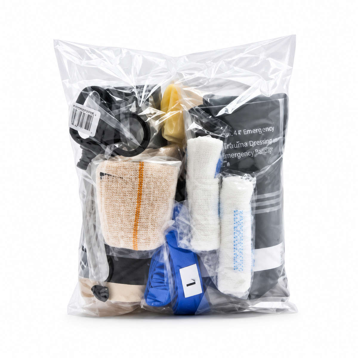 Individual First Aid Kit ( IFAK ) Refill: Basic V2.0