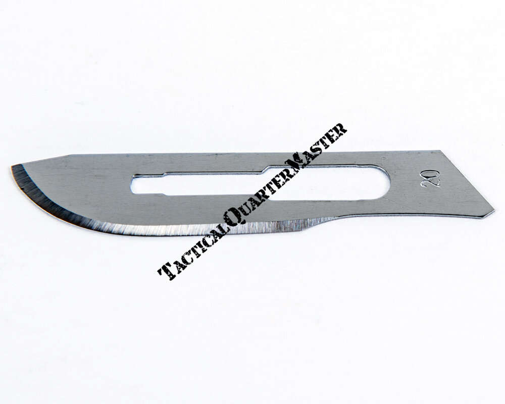 Scalpel Blades/ Surgical Blades No 20 (Pack of 10)