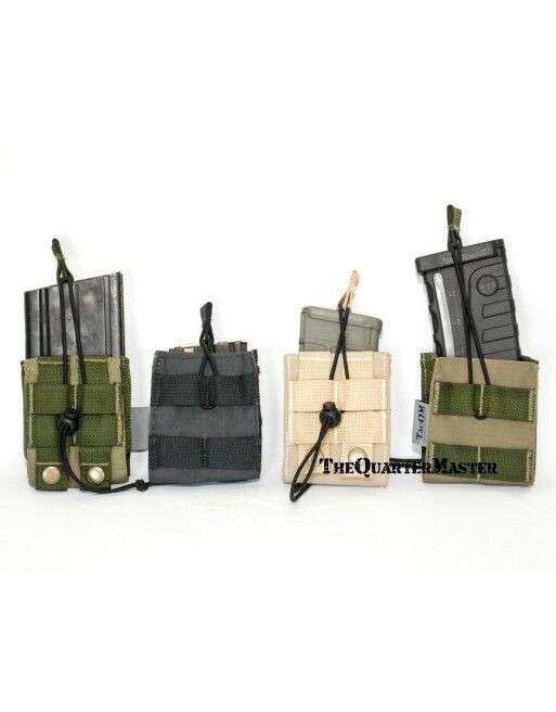 Bushveldt 7.62 Magazine Speed Pouch Black v2