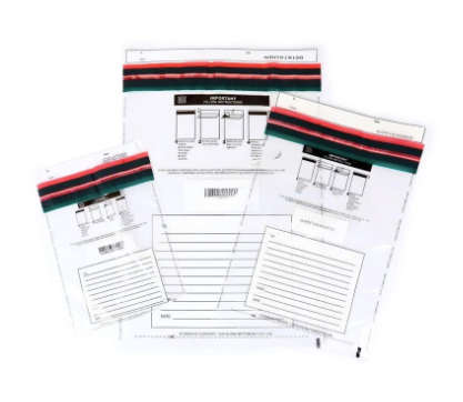 Tamper Proof Evidence Bags A5 - Pack of 10
