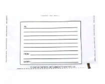 Tamper Proof Evidence Bags A5 - Pack of 10
