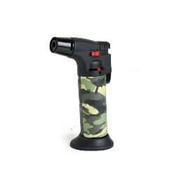 Hyper Flame Gas Torch ZT50 with Refill : Forest Camo