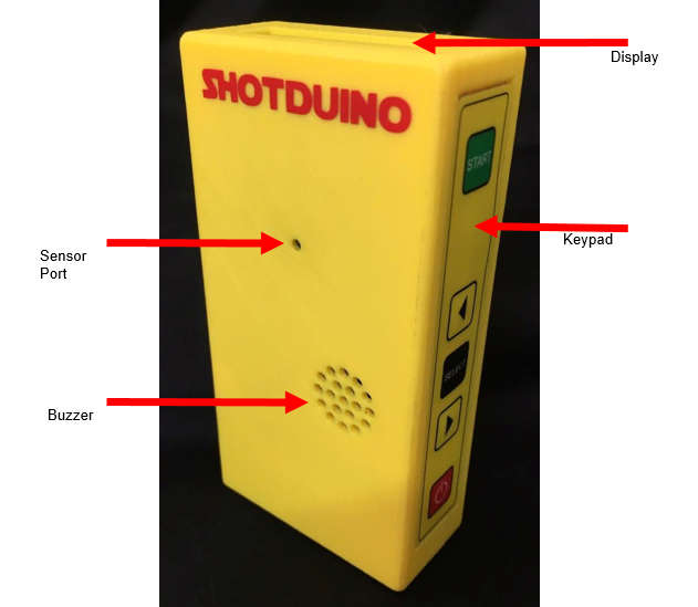 Shotduino Shot Timer v 2.0
