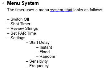 Shotduino Shot Timer v 2.0