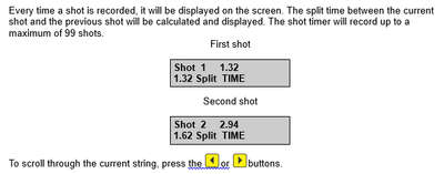 Shotduino Shot Timer v 2.0
