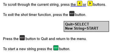 Shotduino Shot Timer v 2.0