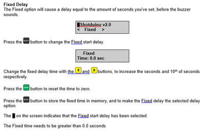 Shotduino Shot Timer v 2.0