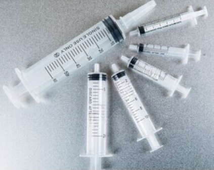 Syringe 3ML Single
