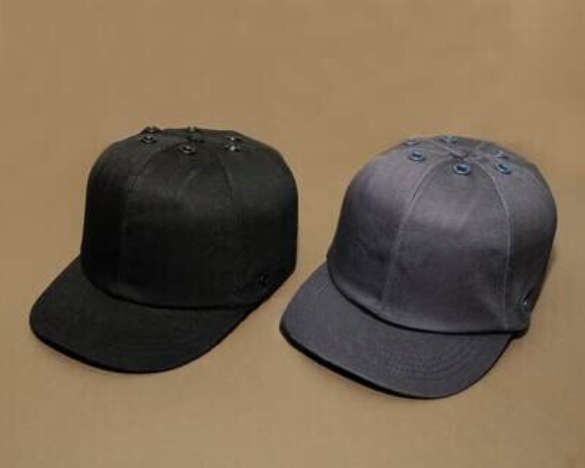 Dromex Bump Cap: Black