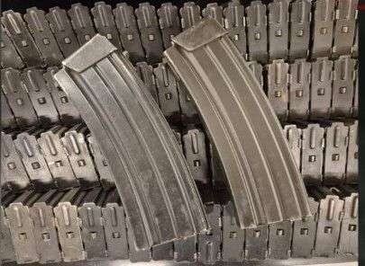 Galil And LM 35rd Steel Mag
