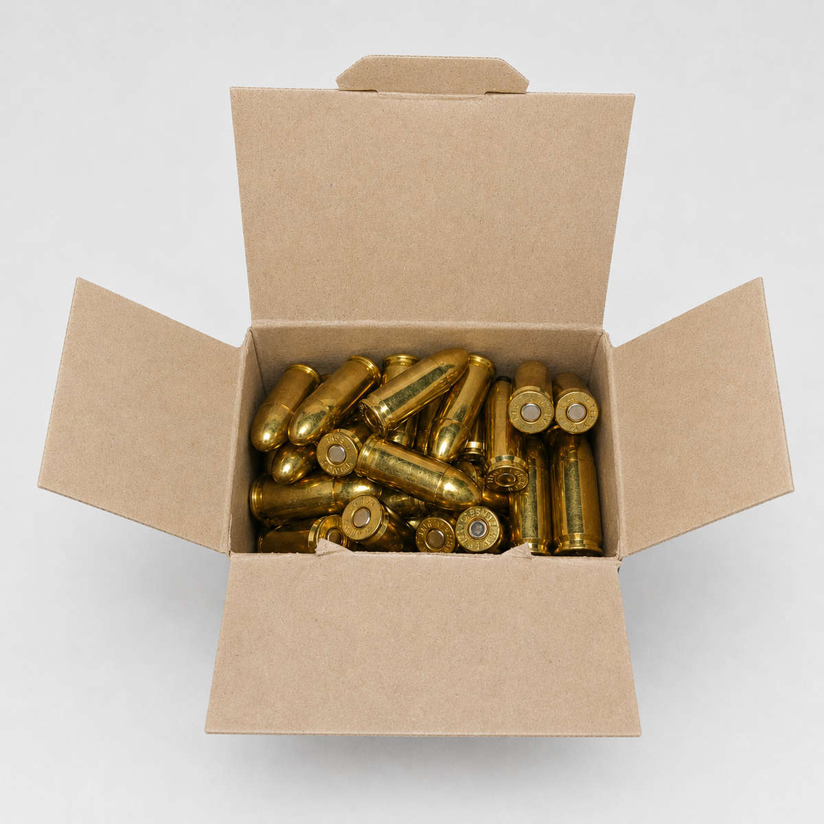 Tesmar9mm P 124gr FMJ x50