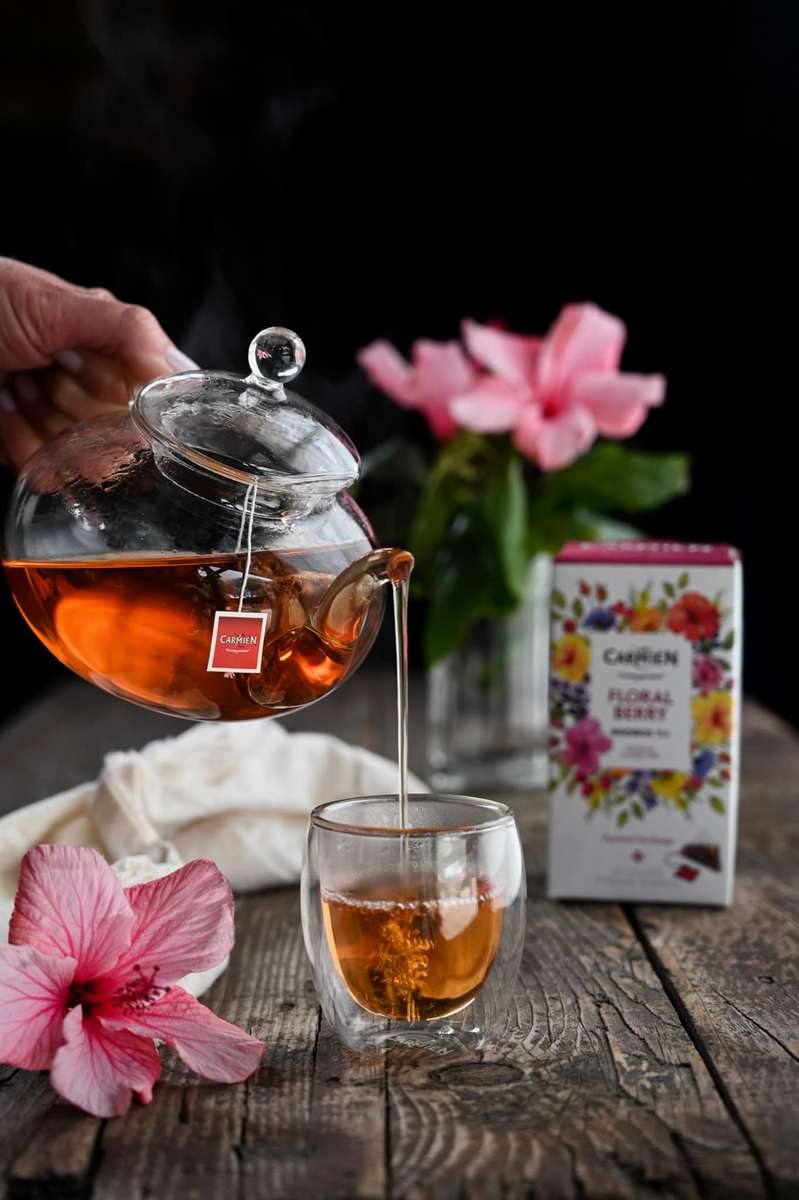 Carmien - Floral Berry 6x20's