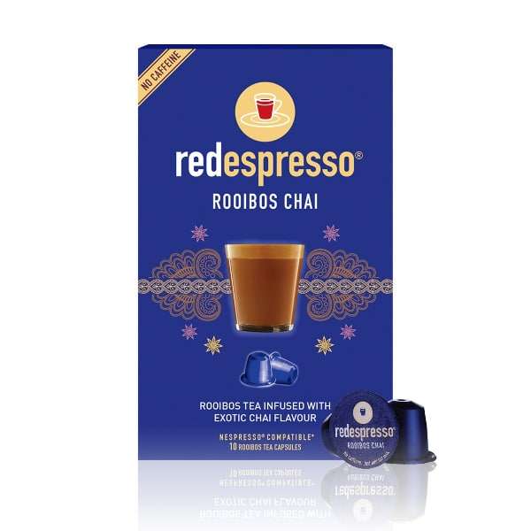 red espresso - Chai rooibos tea capsules
