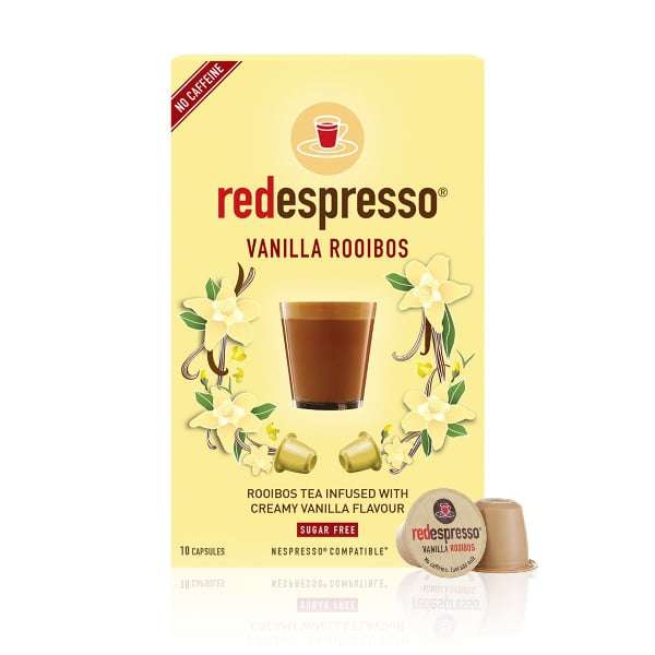 red espresso - Vanilla Rooibos Capsules