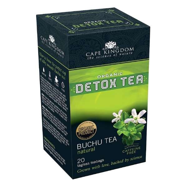 Cape Kingdom Tea - Buchu Natural