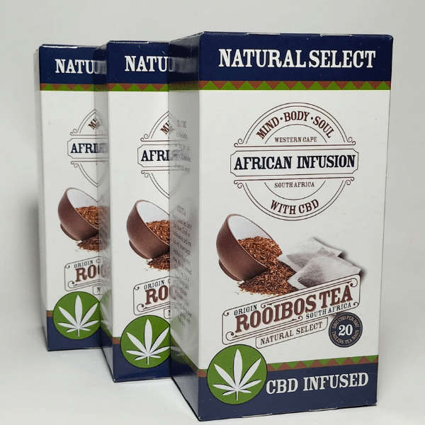 Natural Select Rooibos Tea 5mg CBD  20 bags