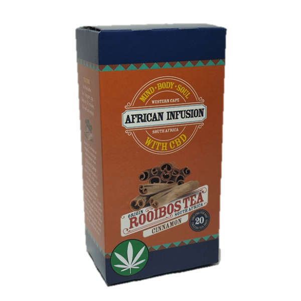 Natural Select Rooibos Tea 5mg CBD  20 bags