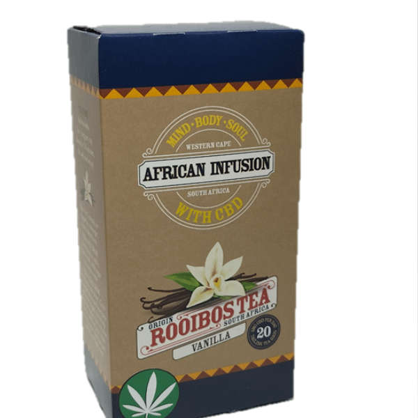 Natural Select Rooibos Tea 5mg CBD  20 bags