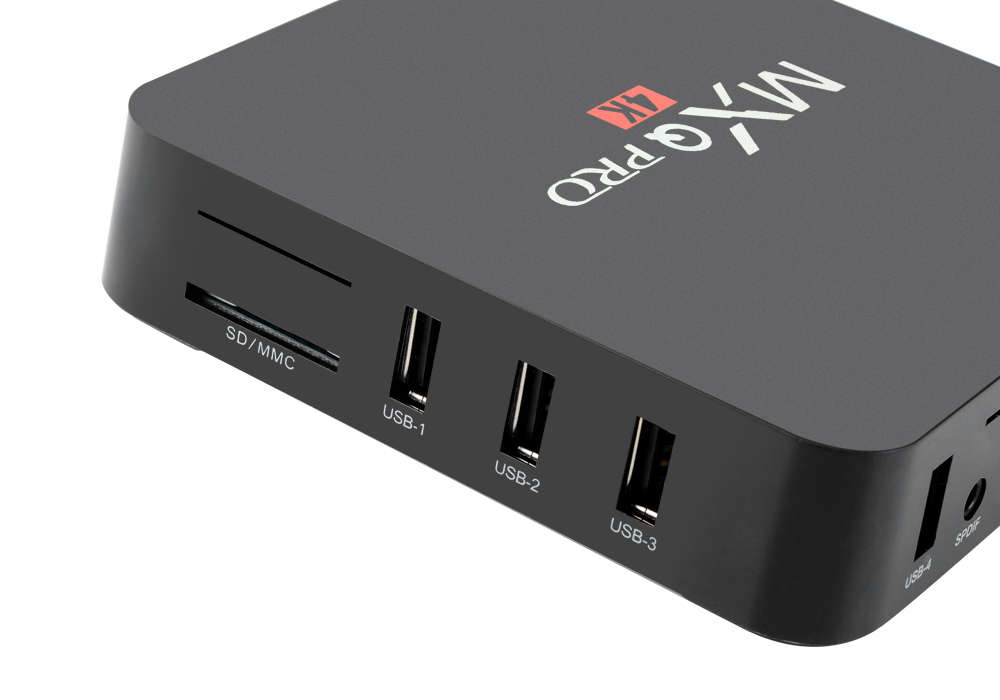 MXQ Pro 4K Ultra HD Android TV Box - FREE SHIPPING!!!