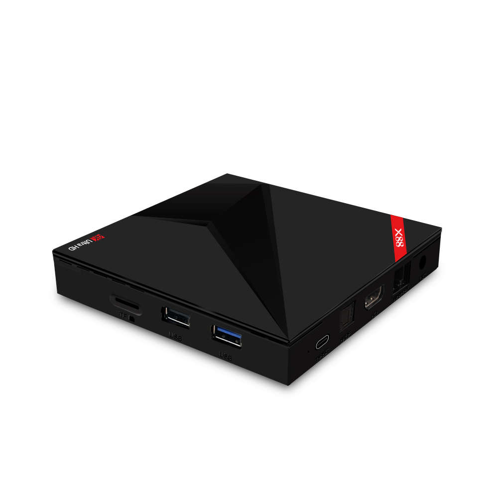 X88 RK3328 Android TV Box