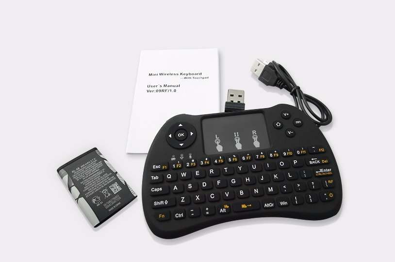 MXQ Pro 4K Android TV Box and Wireless Remote - Special