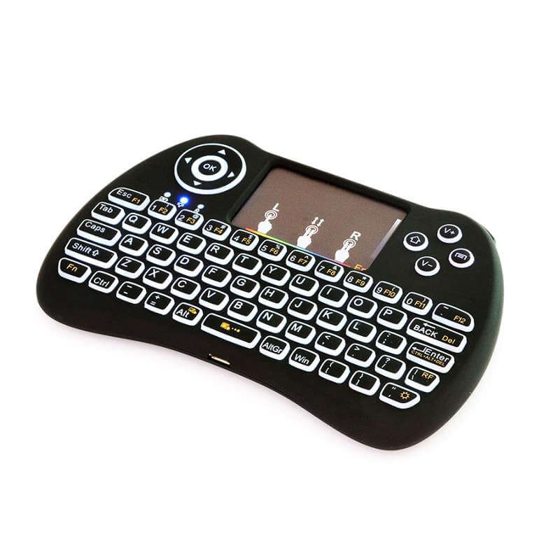 MXQ Pro 4K Android TV Box and Wireless Remote - Special