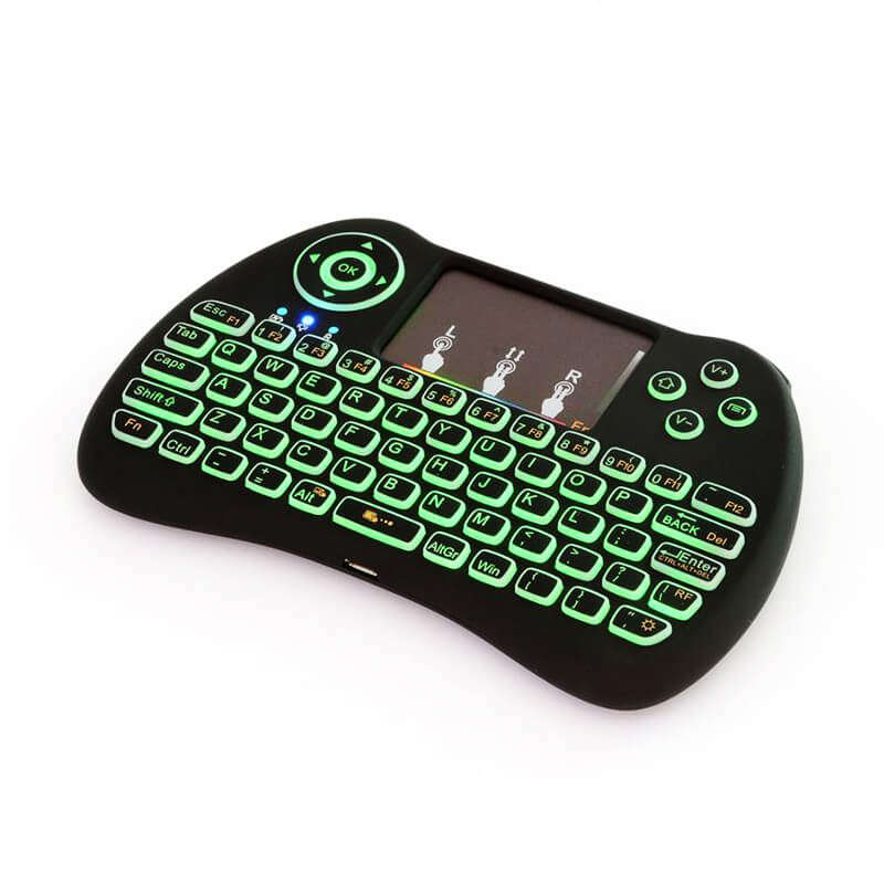 MXQ Pro 4K Android TV Box and Wireless Remote - Special