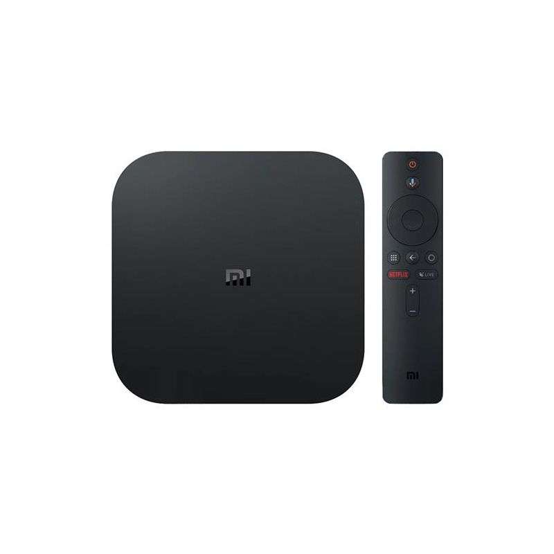 Xiaomi Mi Box S 4K Android Media Streaming TV Box (MI Box 4)