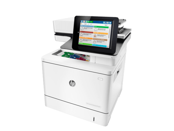 HP Color LaserJet M577 Refurbished Multifunction Printer