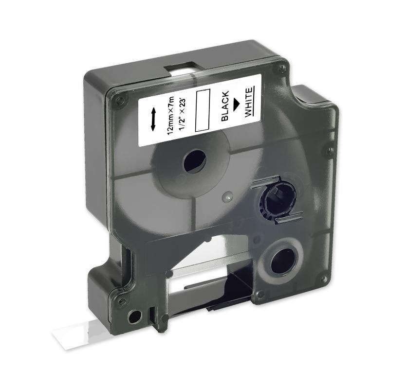 Dymo D1 - Compatible Label Tape (12mm*7m)