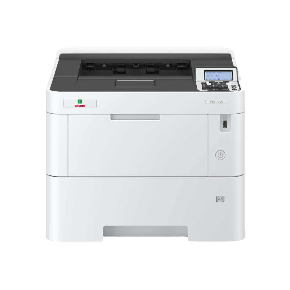 Olivetti PG L2745 Mono A4 Laser Printer