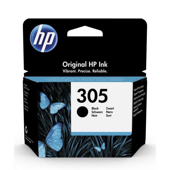 HP 305 Black Original Ink Cartridge - HP 2720/4120