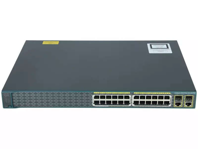 Cisco WS-C2960-24PC-S  24 Port POE switch (Refurbished)