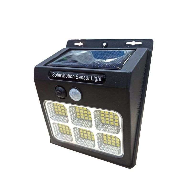 Waterproof Solar Energy Induction Lamp 6COB LED With Motion Sensor
