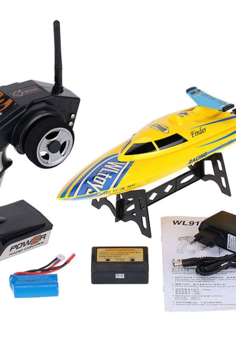 Wltoys WL911 4CH 2.4G High Speed Racing RC Boat RTF 24km/h Remote Control Toys