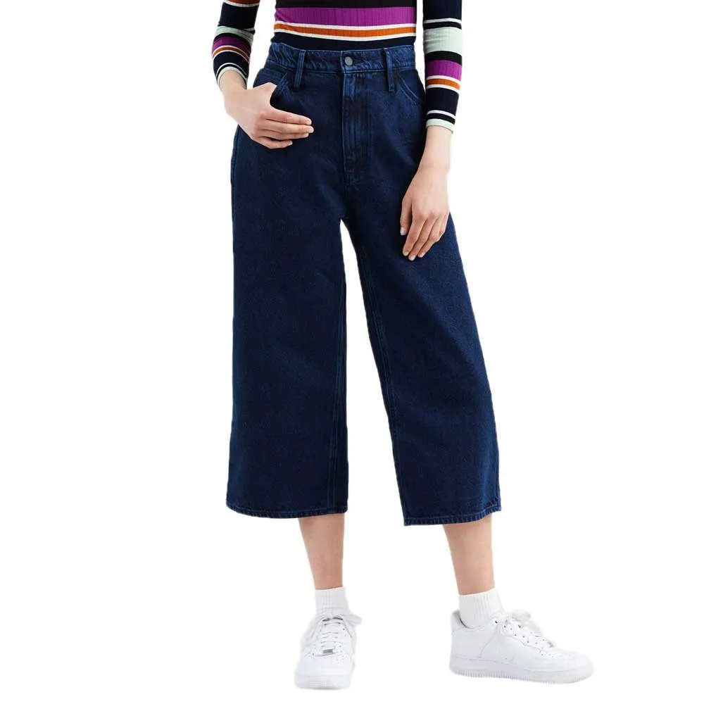 Levi's® Line 8 Loose Baggy Ladies Blue Jeans