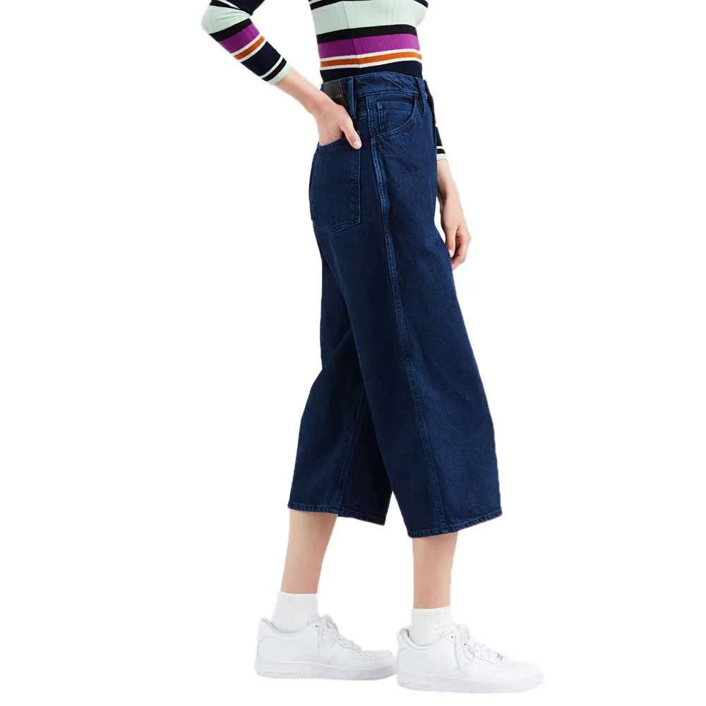 Levi's® Line 8 Loose Baggy Ladies Blue Jeans