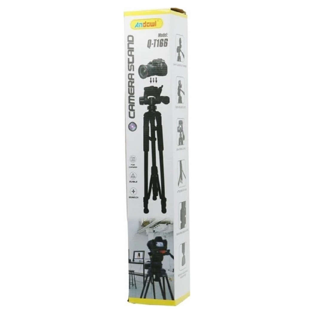 Adjustable Tripod Video Photo Foldable Non-Slip Camera Stand