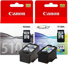 Canon PG 510/511 Original Ink Cartridge Combo Pack
